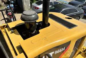 Utilizado para Minicargadora 966H, 4WD, Diésel, 92KW, Maquinaria de Construcción Hidráulica, Equipo de Trabajo Pesado, CE - Product Image 6
