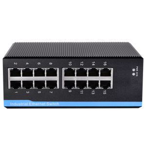 InMax 제조업체 16 포트 10/100/1000M 기가비트 산업용 관리 이더넷 스위치 - Product Image 1
