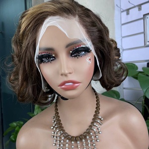 วิกผมลอนเล็กแบบไม่ต้องใช้กาว 100% ผมแท้ - Product Image 3