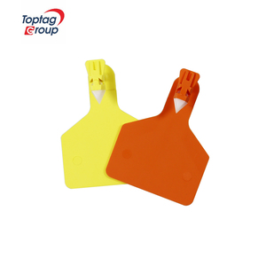 TPU Ohrmarken für Ziegen, Schafe, Rinder, Ochsen in Verschiedenen Formen und Farben mit ID-Code / Logo-Druck, PE-Material Kuh-Ohrmarken - Product Image 2