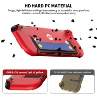 Étui de protection à thème Anime BJBT pour Nintendo Switch 2, coque rigide en PC, coque de remplacement pour console de jeu