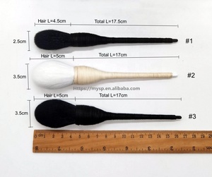 <span class=keywords><strong>Pelo</strong></span> de cabra sintético maquillaje profesional Maquiagem cepillos de rubor de ratán <span class=keywords><strong>Natural</strong></span> cepillo YACHIYO <span class=keywords><strong>Kabuki</strong></span> cepillo - Product Image 4