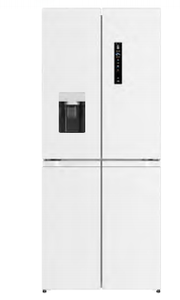 Wholesale BCD-360WDY High-end Luxury Four Door Electronic Temperature Controlled Water Dispenser <b>Refrigerator</b> Side by Side Doubl - Product Image 4