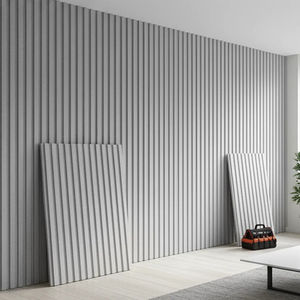 Revêtements extérieurs en fibrociment à design bois, imperméables et ignifuges pour façade de bâtiment - Product Image 5