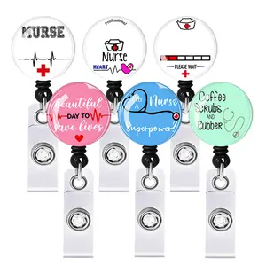 Wholesale heart badge reel With Many Innovative Features 