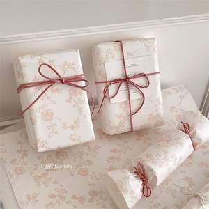 Papier d'emballage recyclable 17g & 28g avec logo personnalisé résistant à l'humidité pour l'emballage de vêtements et de chaussures pour l'artisanat - Product Image 5