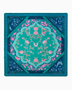 HaloOne 2026 Luxury Handmade Rubber Mahjongg Mat Slip Resistant Eco Friendly Smooth Surface Design for Game Nights - Product Image 2