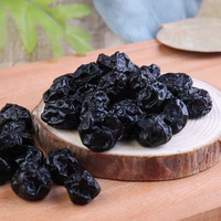 Huaran Premium Bulk Gedroogde Blauwe Bessen AD Proces Natuurlijk Zonder Additieven Zoete Kauwbare Gehele Blauwe Bessen Snacks Vers Gedroogd Fruit