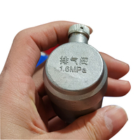 Soupape de décharge de pression automatique en acier inoxydable avec filetage mâle de 1/2 pouce, soupape de sécurité, soupape de décharge de pression
