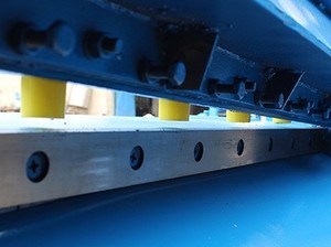 Electric Sheet Metal Shearing <b>Machine</b> Mild Steel Plate <b>Cutting</b> <b>Machine</b> Made in China - Product Image 4