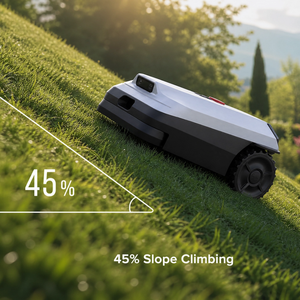 Lawnova Roboter-Rasenmäher für den Hausgebrauch Automatischer Zero-Turn-Roboter mit NRTK+Vision-Navigation für 1000m - Product Image 4