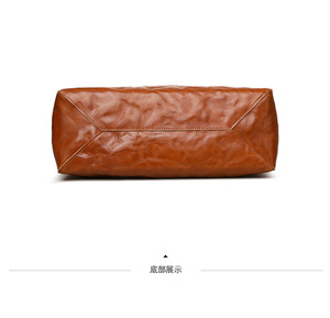 Bolsos cruzados de diseñador de moda, bolsos de hombro de cuero genuino de alta calidad, bolsos de mano casuales para mujer - Product Image 5