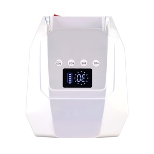เครื่องอบเล็บ LED กำลังสูง 98W แบบชาร์จได้ ความยาวคลื่นคู่ 365/405 นาโนเมตร แหล่งกำเนิดแสงยูวี สำหรับร้านทำเล็บ ใช้งานอัตโนมัติ พร้อมระบบเซ็นเซอร์ อบแห้งเร็ว - Product Image 5