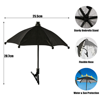 Mini parapluie bouteille de vin imperméable personnalisable-Parapluie décoratif créatif parfait pour la plage