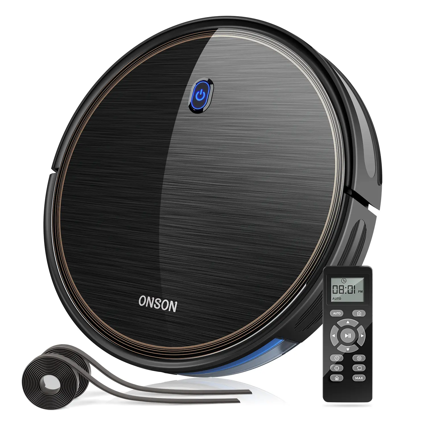 ONSON J10C Smart Automatic Gyroscope Navigation Vacuum Cleaning Robot with Remote Control