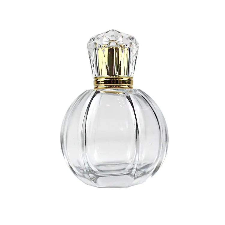 Hot Selling 50Ml Transparante Parfum Glazen Spuitfles Met Spray Top
