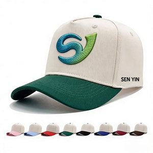 Gorras de Gamuza Bordadas Personalizadas OEM/ODM, Gorras Estructuradas de 5 Paneles con Cierre a Presión, Gorras Originales <span class=keywords><strong>Barbas</strong></span> G5, Gorras de Barba, Caja Dorada - Product Image 2