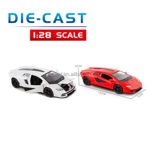 Modellino Auto da Corsa <span class=keywords><strong>Lamborghini</strong></span> Cantash in Lega 1:28 con Porte Apribili, Giocattolo da Collezione, Funzione Pull-Back, Vendita all'Ingrosso - Product Image 4