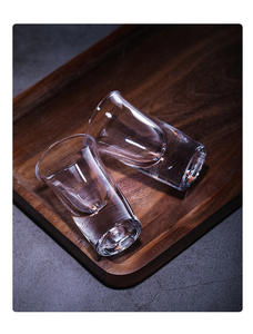 Verres à shot transparents personnalisés avec logo, nouveau design, verre à shot pour vodka - Product Image 6