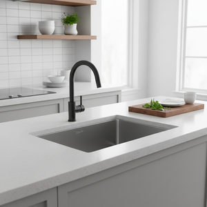 [CALMFORTE] CALMFORTE 540 <b>Kitchen</b> <b>Sink</b> with Anti Noise Structure Reducing Metal Sounds During Washing - Product Image 3