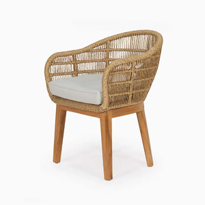 Tik bahçe mobilyaları restoran seti yemek masası Rattan sandalye - Product Image 2