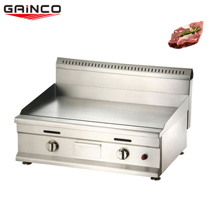 Équipement De <span class=keywords><strong>Restaurant</strong></span> En Acier Inoxydable Gaz Table Tout Plat Plaque Plancha - Product Image 4