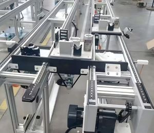 Transportadores de Alta Velocidad con Cadena de Doble Velocidad y Perfil de Aluminio para Manejo de Palés Precision <span class=keywords><strong>Move</strong></span> - Product Image 3