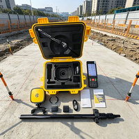 Receiver GNSS RTK Alpha G3x 1408 Saluran Populer, Mode Ganda UHF 410-470MHz, Kontrol Jarak Jauh WebUI, Tahan Air IP67, -30~65