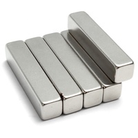 Barre magnétique sur mesure de haute qualité pour moteur de vélo électrique, aimants néodyme N52 en bloc rectangulaire, commandes en dropshipping