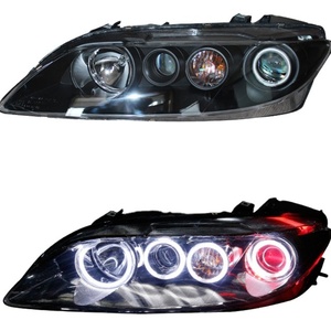 ชุดไฟหน้ารถยนต์ Guangzhou SANVI Bi Xenon 12V สำหรับรถยนต์รุ่น 6 ปี 2003-2015 ไฟสูง-ต่ำแบบโปรเจคเตอร์เลนส์พร้อมไฟ Angel Eyes รับประกัน 6 เดือน - Product Image 1