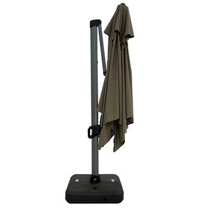 Paraguas comercial para exteriores de gama alta Mia, paraguas para exteriores de hotel de lujo de 4x4m, paraguas voladizo de gran tamaño - Product Image 6