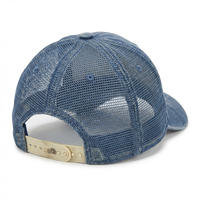Casquettes de camionneur rétro de haute qualité, effet vieilli, style vintage, 5 panneaux, personnalisables, en toile et maille pour l'extérieur