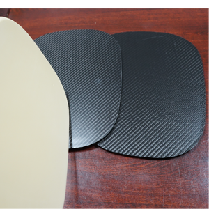 Plaque de siège en carbone pour parachute haute rigidité plaid Fit résistance aux intempéries léger fort durable - Product Image 4