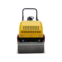 Remise sur les achats du Festival, rouleau compresseur multifonction 1 tonne Double rouleau compresseur