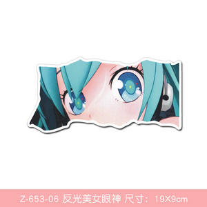 45 نمط مثير الفتيات تاريخ العيش ميكو ريم فرانكس ساكوراجيما ماي كاغويا ساما نافذة الكرتون ملصق سيارة لاب توب ملصقات أنيمي الحيوانات الأليفة - Product Image 6