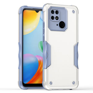 Custodia per telefono cellulare in morbido Tpu Pc doppio strato antigraffio per vari colori <span class=keywords><strong>Cover</strong></span> per telefono <span class=keywords><strong>Redmi</strong></span> <span class=keywords><strong>10C</strong></span> - Product Image 1