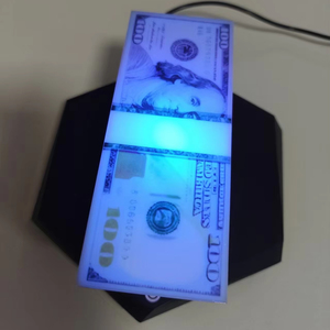 Lámpara Nocturna Creativa HCNT con Modelo de Dólar Flotante, Luz de 16 Colores con Control Remoto, un Producto Moderno y Tecnológico - Product Image 4