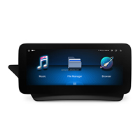 XTRONS 15.8 inci 8+128GB Qualcomm 665 Global 4G Radio Mobil Android untuk Benz E-Class C207/A207 LHD QGM5440ECL/QGM5445ECL/QGM5450ECL