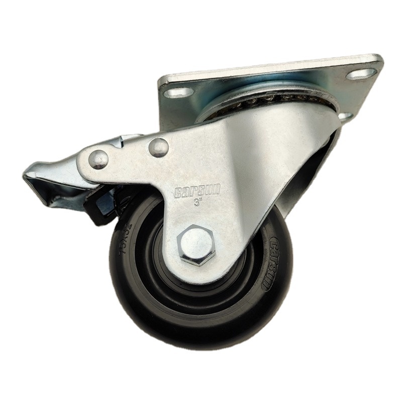 Medium Duty Black Castor Wheel Furniture