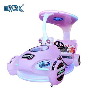 Cool Princess Float Bumper Cars con batteria Mp4 Luxury auto a guida autonoma con capannone - Product Image 2