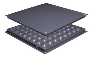 Office <strong>Buildings</strong> Metal Construction All Steel Modern <strong>Design</strong> OA <strong>Network</strong> Raised Floor - Product Image 5