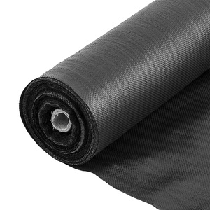 Landscape Fabric PP Woven Garden Ground Cover Weed Block Fabric weed mat