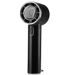 مروحة تبريد صغيرة تعمل بالبطارية ومروحة تبريد يدوية مجانية 5 سرعة قابلة لإعادة الشحن صغيرة ومحمولة مع ضغط الثلج - Product Image 5