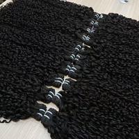 Extensions de Cheveux Brésiliens Double Drawn Pixie Curl, 100% Cheveux Humains Bruts, Qualité Supérieure, Cheveux Remy Vierges, Très Demandées