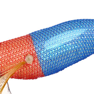 2.2 # bao bì tốt mực Jig lure lure mồi đêm ngày 9.3cm-8.5g hai lớp ô móc với rattle tiếng ồn bóng - Product Image 3