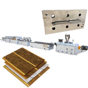 200mm 250mm 300mm trong nhà nhựa Trần PVC Panel tường máy làm - Product Image 2