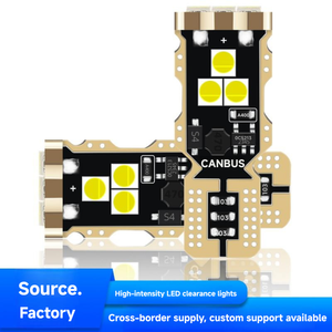 YD Super brillante <span class=keywords><strong>T10</strong></span> 3030 9LED <span class=keywords><strong>LED</strong></span> Luz de marcha atrás 921 <span class=keywords><strong>Canbus</strong></span> 12V Auto marcha atrás lámpara de ancho trasero para coches nueva condición <span class=keywords><strong>Led</strong></span> <span class=keywords><strong>T10</strong></span> - Product Image 4