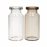 Flacon en verre QT RTU, stérilisation par irradiation gamma, sans pyrogène
