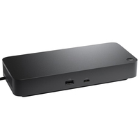 Base de Conexión USB-C para DELL WD25, Admite 4 Monitores con Fuente de Alimentación de 100W, 10 Interfaces para 2.1 RJ-45