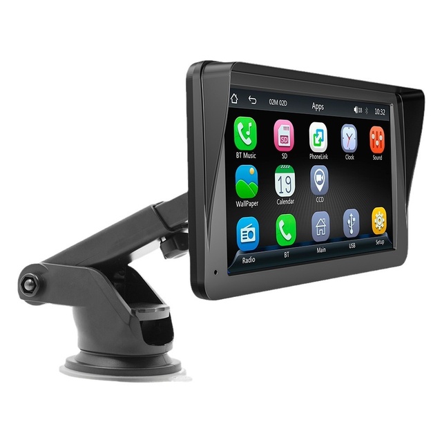 New Portable Car MP5 Player with CarPlay for Card Insert Capacitive Screen for Car Radio Model B70